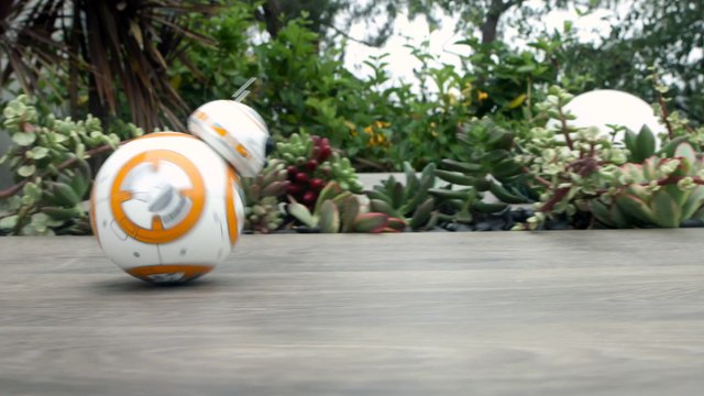 Voici le nouveau jouet Star Wars - mini droide BB-8