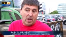 Les agriculteurs quittent Paris peu convaincus par les annonces de Valls