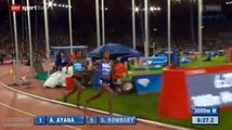 Almaz & Genzebe Womens 3000m IAAF Diamond League Zurich 2015