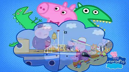 Peppa Pig - Pirate Island ☻ Cuckoo Clock ☻ Pretend Friend