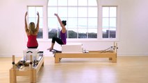 Pilates Intermediate Reformer Workout - Meredith Rogers