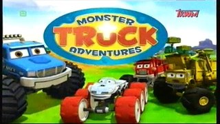 Monster Truck - HD bajka dla dzieci auta 01 (cartoon for kids)