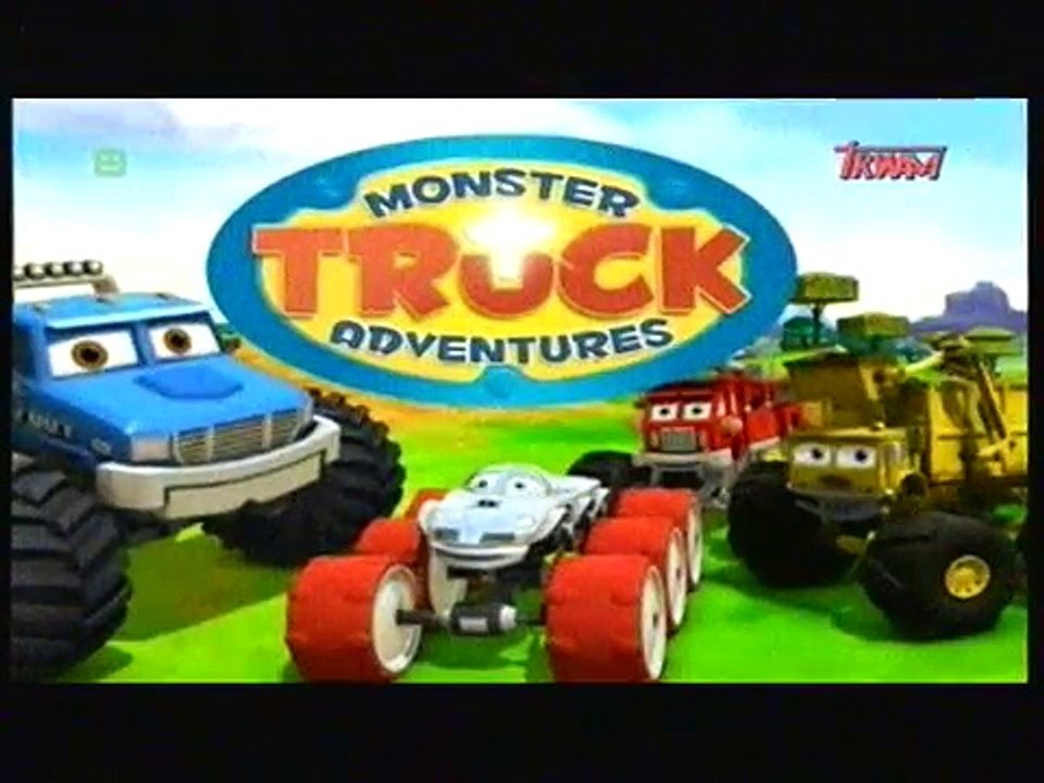 Monster Truck - HD bajka dla dzieci auta 01 (cartoon for kids)