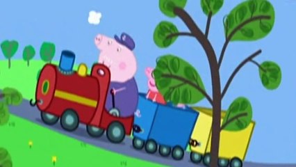 Peppa Pig S2x38 Le petit train de papi Pig