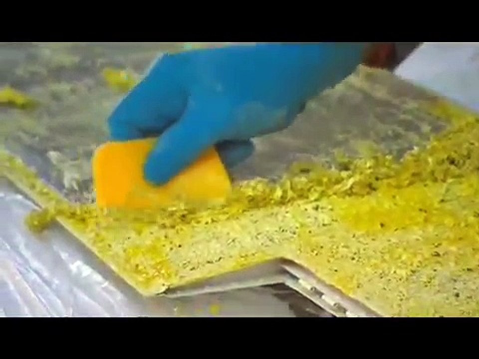 Comment C'est Fait - La Peinture Aéronautique