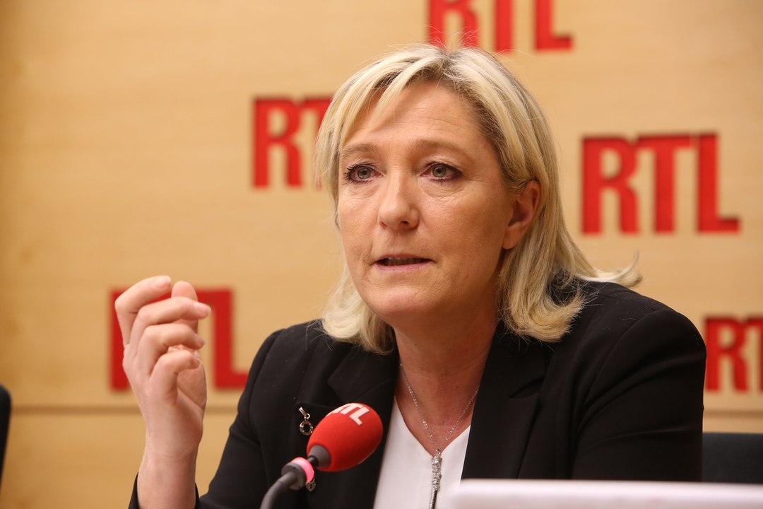 Marine Le Pen : "La présence de Jean-Marie Le Pen à l'université d'été du FN n'est pas souhaitée"