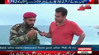 Bravery Of Pakistan Navy