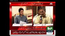 The story of affected person Aslam infront of Ali Mumtaz