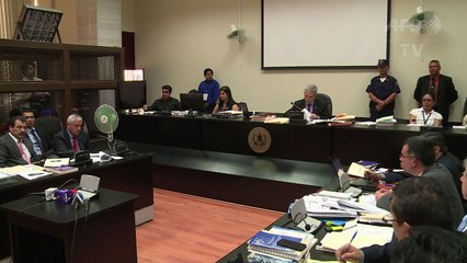 URGENTE: Justiça manda prender ex-presidente da Guatemala