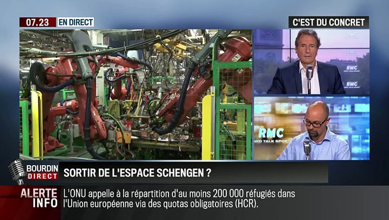 Guénolé, du concret: "L'espace Schengen encourage la concurrence déloyale généralisée entre les travailleurs européens" - 04/09