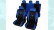 Faszination 25643 Autositzbezug Sitzbezug Schonbezug Komplett Set Blau Schwarz  passend für