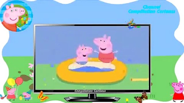 Свинка Пеппа Очень жаркий день Сезон 1 | Peppa Pig russian