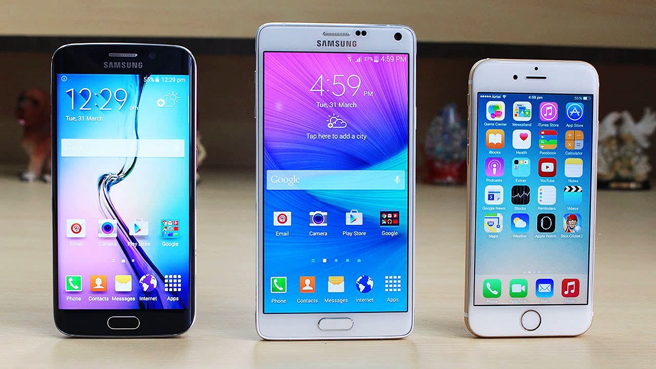 Samsung Galaxy Note 5 and S6 Edge Plus Real Review video Dailymotion