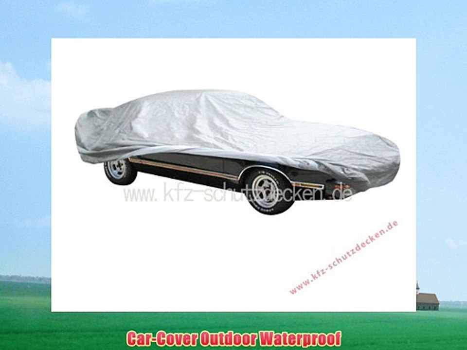 Car-Cover Outdoor Waterproof