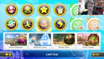 Mario Kart 8 GAMEPLAY - Part #7 w/ Craig! - Leaf Cup 150cc (MK8 Wii U)
