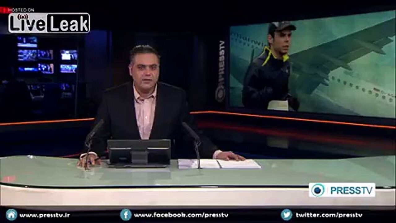 "Footage shows chaos in Germanwings cabin before crash"