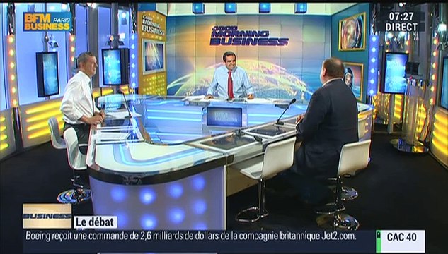 Jean-Marc Daniel: La BCE a atteint ses limites - 04/09