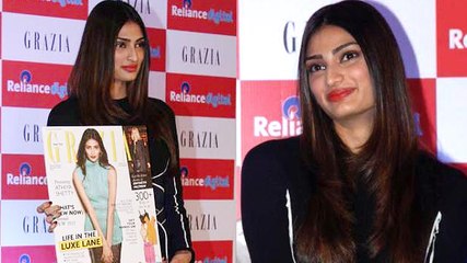 Athiya Shetty Launches Magazine Cover