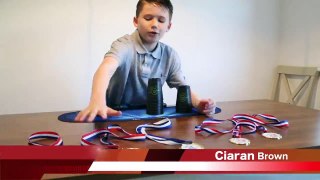 Ten Year Old Holds British Speed-Stacking Records