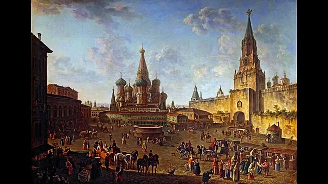 Алексей Кунгуров. Последствия Войны и Потопа 19 века. Красная площадь