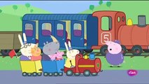 Temporada 4x20 Peppa Pig El Tren Del Abuelo Pig Al Rescate Español