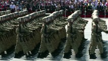 China flexes military muscle in WWII anniversary parade