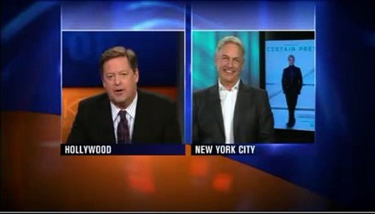 Mark Harmon on ktla Certain Prey