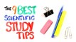 The 9 BEST Scientific Study Tips (HD)