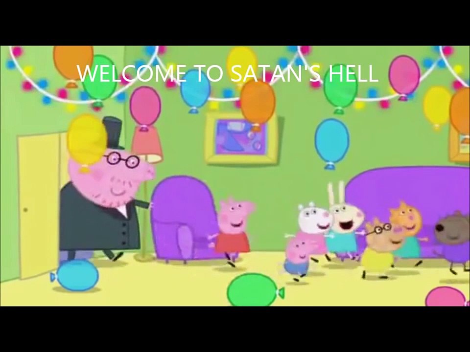 YTP - Peppa Pig - My Worst Birthday Ever