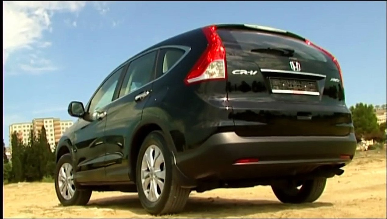 Trio test: Honda CR-V vs Jeep Compass vs Renault Koleos