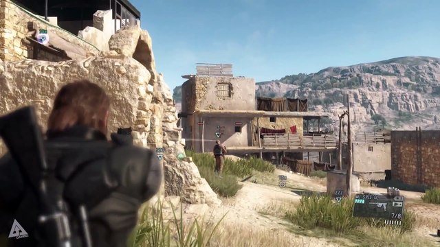 Metal Gear Solid 5 Phantom Pain Hideo Kojima Easter Egg Cameo