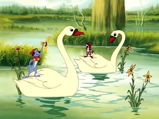Simsala Grimm -  Sześć Łabędzi