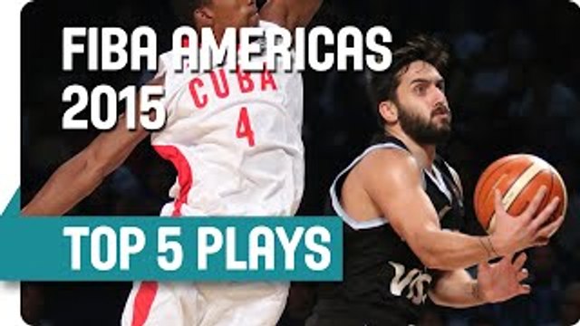 Top 5 Plays - Day 4 - 2015 FIBA Americas Championship