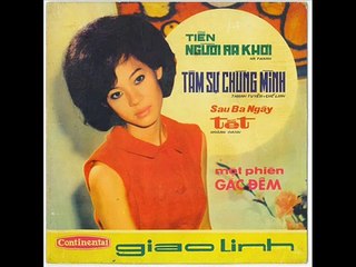 Một Phiên Gác Đêm / Giao Linh (Dĩa Hát Continental 043 - Pre 1975)