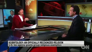 Scientology: CNN's Christiane Amanpour talks to Lawrence Wright