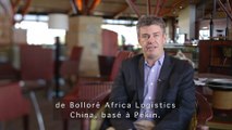 Bolloré Africa Logistics - Interview with Rik Spruyt, Managing Director (China)