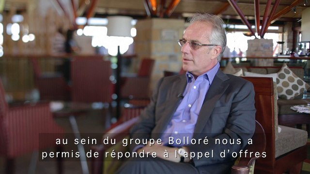 Bolloré Africa Logistics - Interview with Tony Stenning, Managing Director (East & Southern Africa)