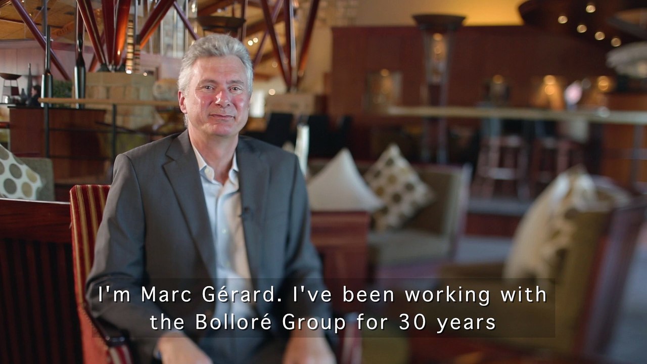 Bolloré Africa Logistics - Interview with Marc Gérard, Managing Director (Sierra Leone)