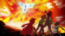 [HD] Pokemon XY Series Episode 85 Fight TalonflameEvolution VS Moltres