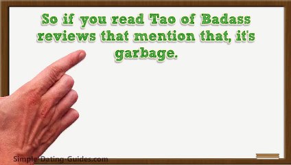 The Tao of Badass Review – How to Attract Girls part 1