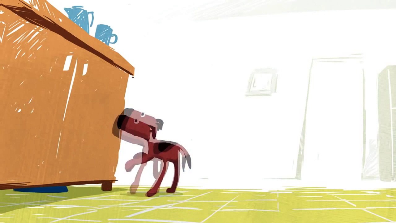 Silly Dog - Short Cartoon