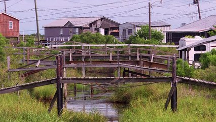 ارتفاعُ مستوى المياه يهددُ بابتلاعِ جزيرة في لويزيانا الأميركية