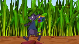 Village Rat And City Rat Jataka Tales In English Animation / Cartoon Stories For Kids