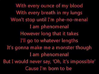 Eminem - Phenomenal (Lyrics)