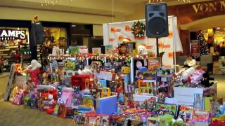 Toys for Tots at Shiloh Church