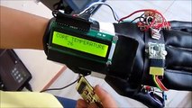 Gesture controlled Arduino Rover Robot