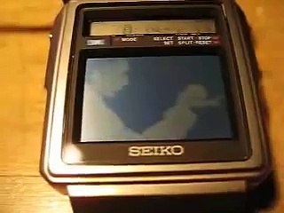 Seiko TV Watch