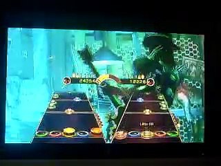 B.Y.O.B Guitar Hero Pro-Faceoff