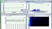 Real time audio spectrum analyzer demo by Multi-Instrument