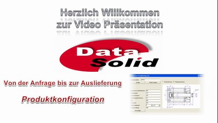 Von der Anfrage bis zur Auslieferung : Die Produktkonfiguration